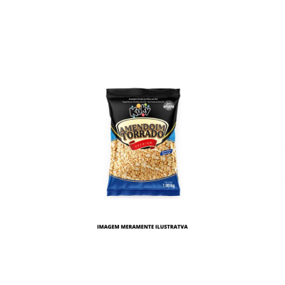 AMENDOIM - KUKY - 1KG TORRADO SEM PELE COM SAL